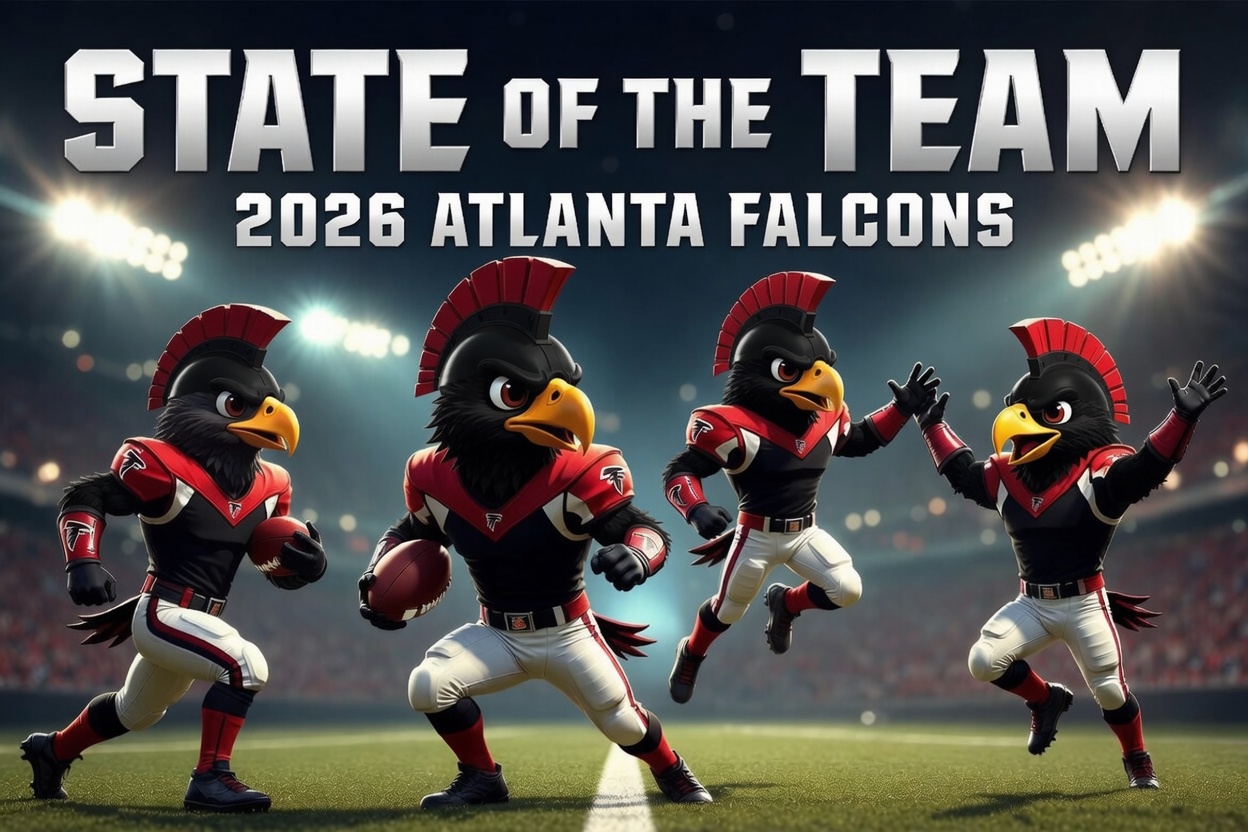 State of the Team: 2026 Atlanta Falcons