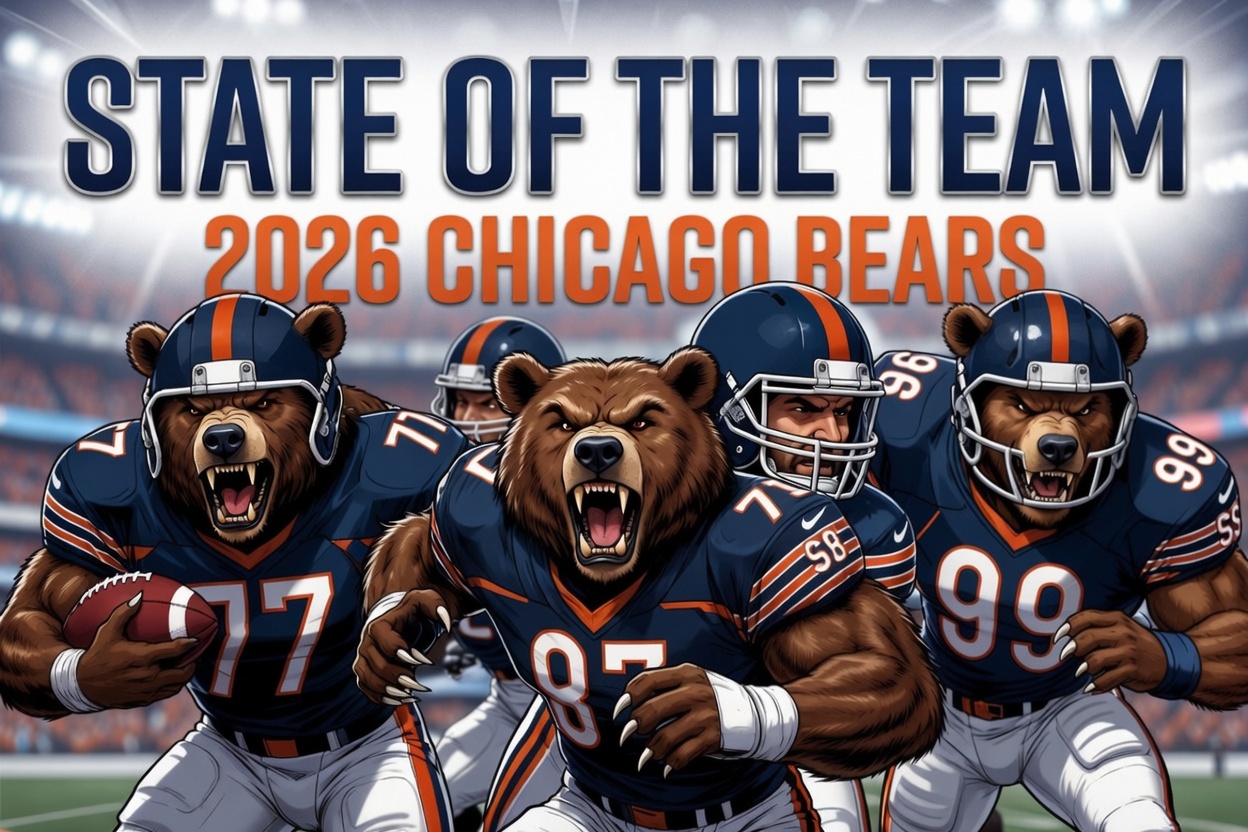 State of the Team: 2026 Chicago Bears