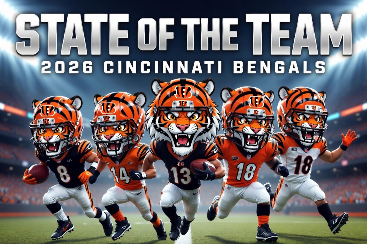 State of the Team: 2026 Cincinnati Bengals