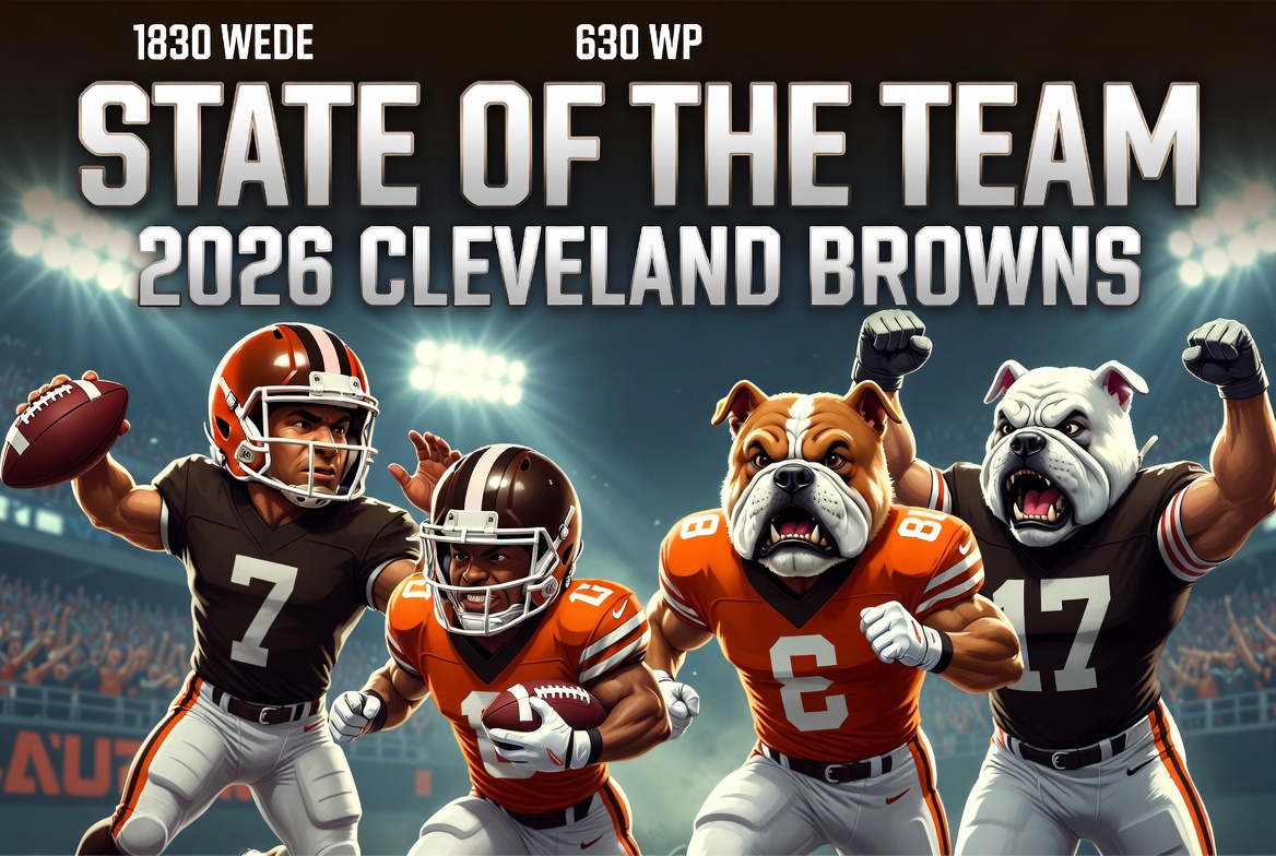 State of the Team: 2026 Cleveland Browns
