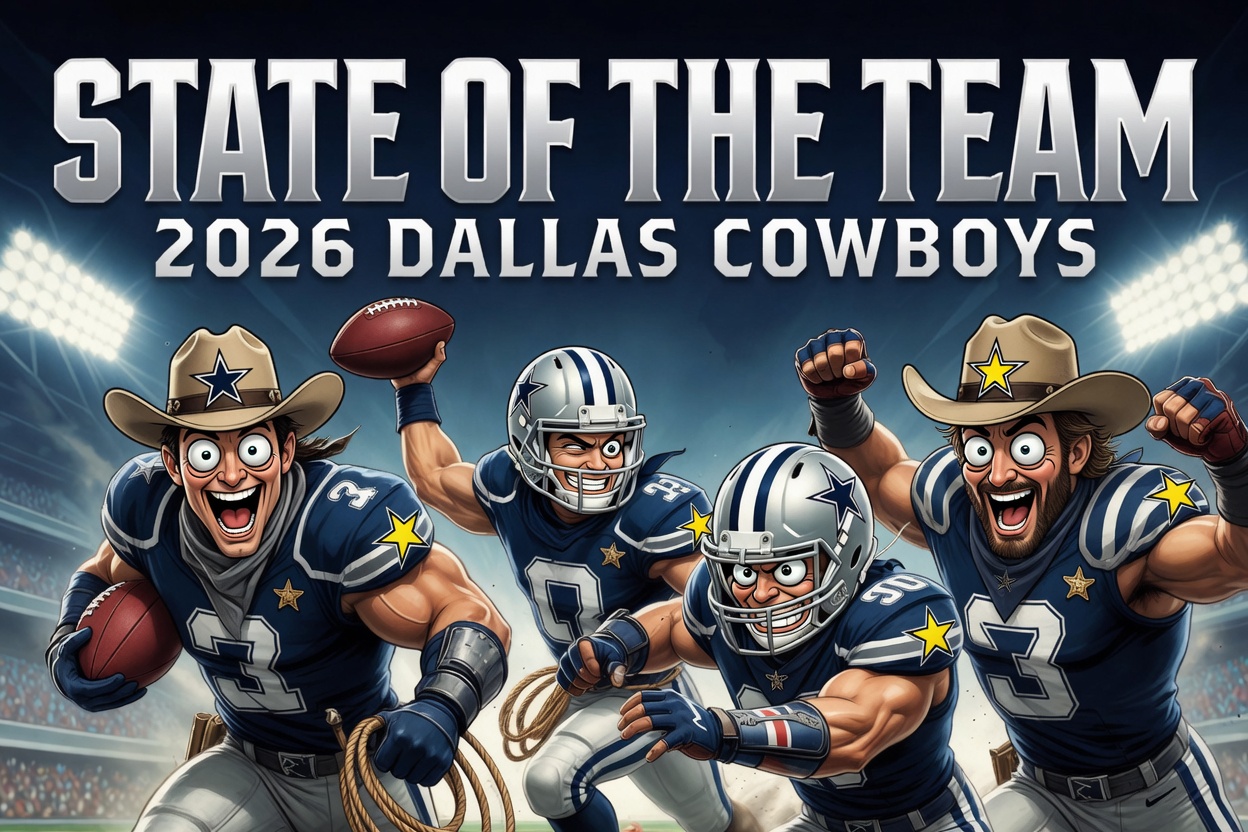 State of the Team: 2026 Dallas Cowboys