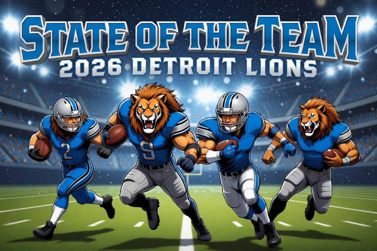 State of the Team: 2026 Detroit Lions