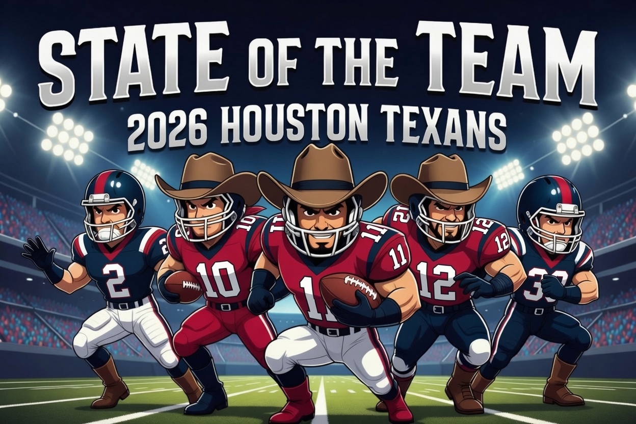 State of the Team: 2026 Houston Texans