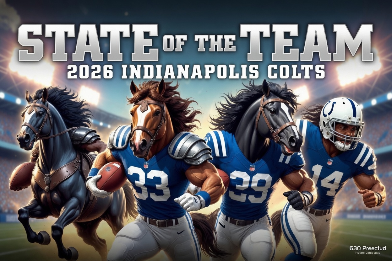 State of the Team: 2026 Indianapolis Colts