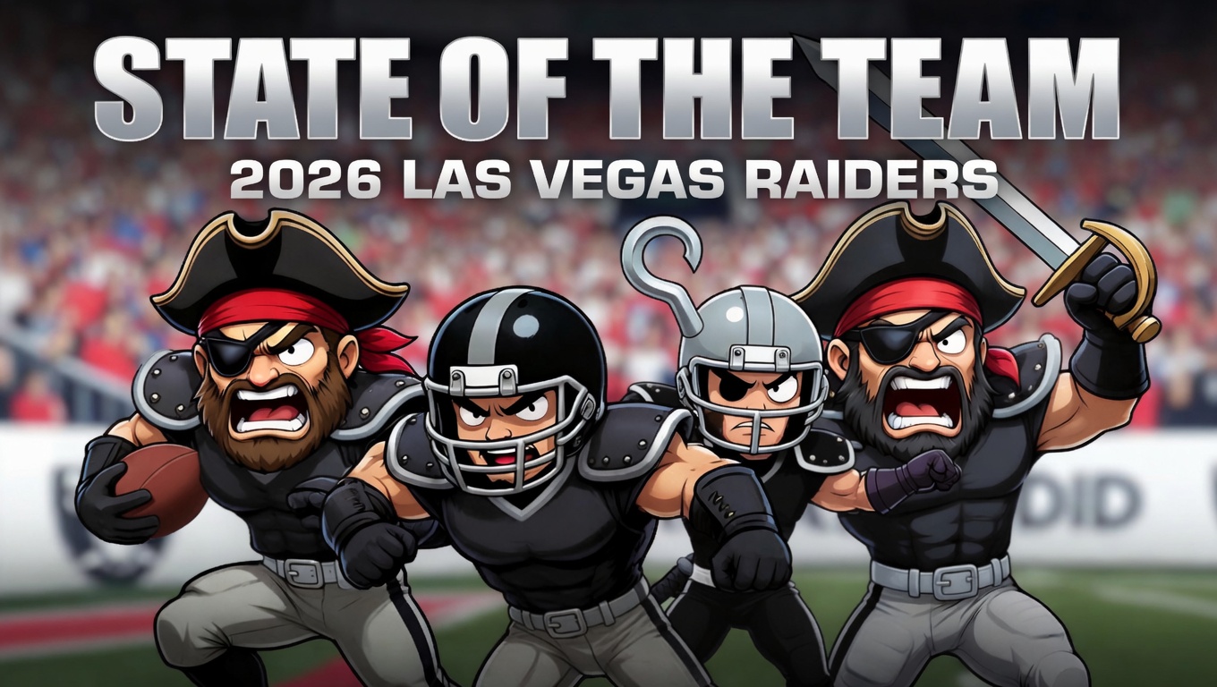 State of the Team: 2026 Las Vegas Raiders