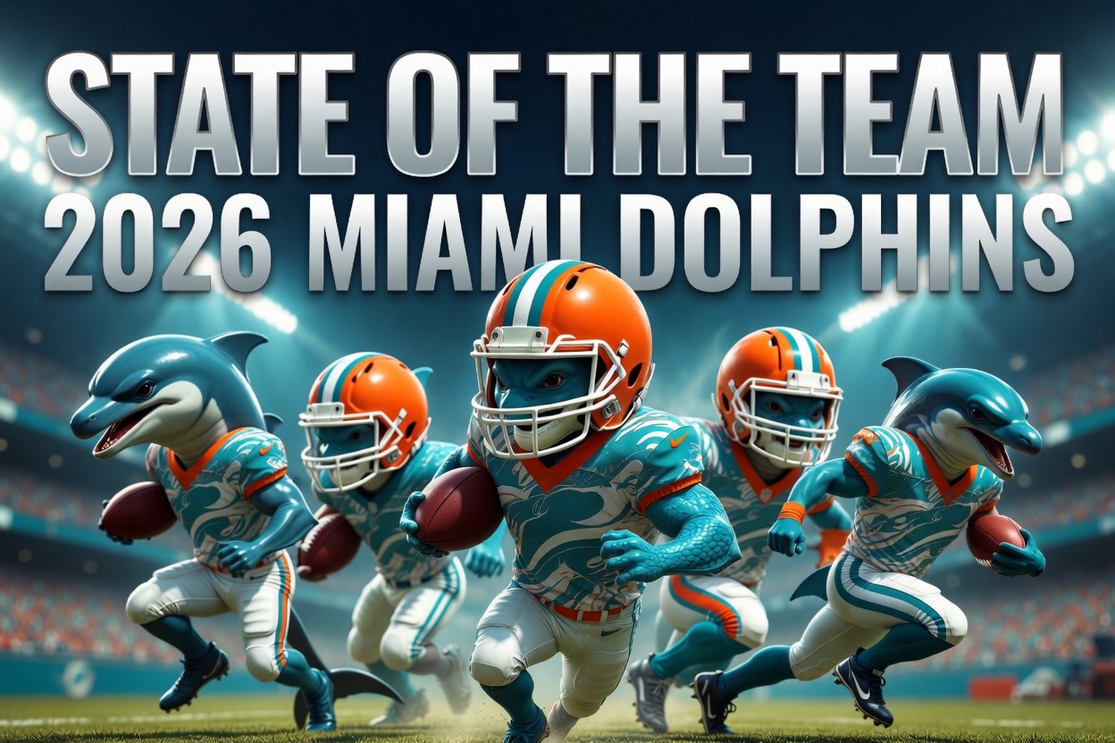 State of the Team: 2026 Miami Dolphins