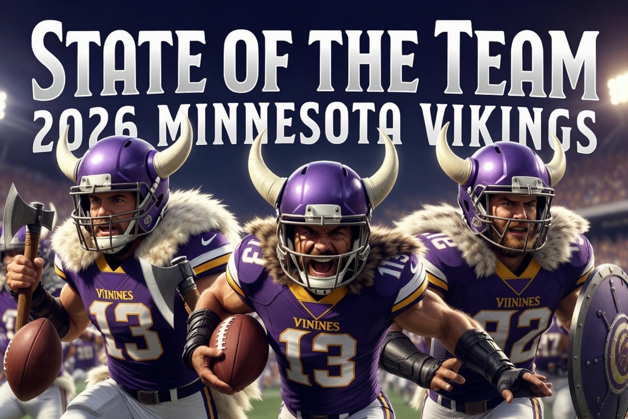 State of the Team: 2026 Minnesota Vikings