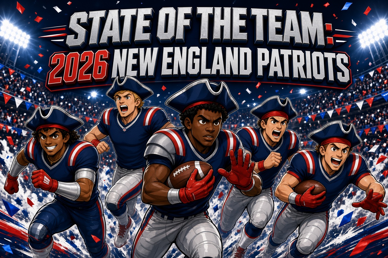 State of the Team: 2026 New England Patriots