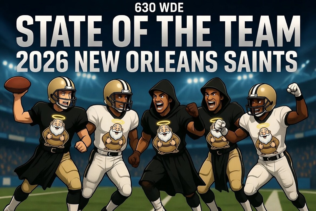 State of the Team: 2026 New Orleans Saints