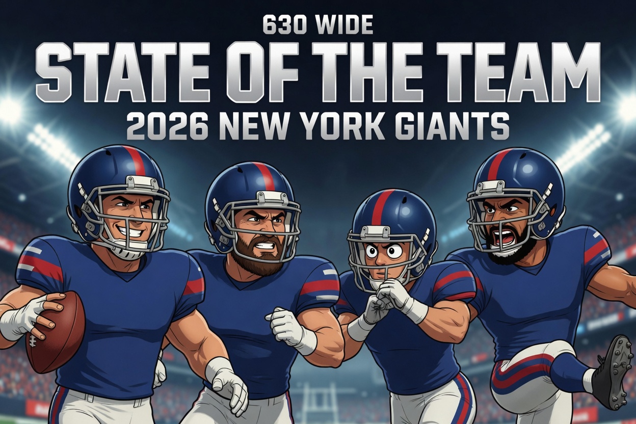 State of the Team: 2026 New York Giants