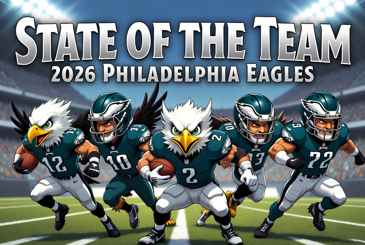 State of the Team: 2026 Philadelphia Eagles