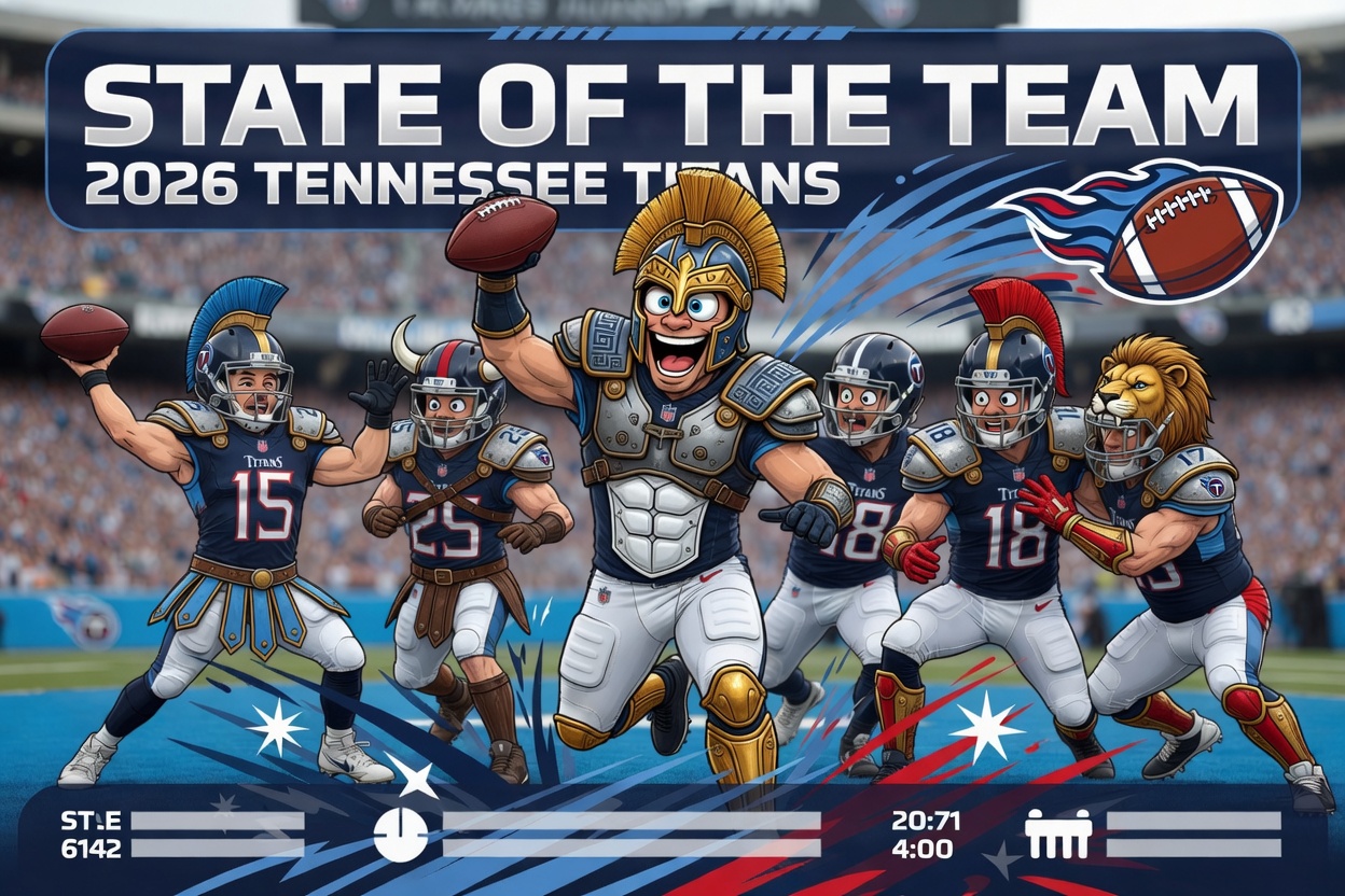State of the Team: 2026 Tennessee Titans