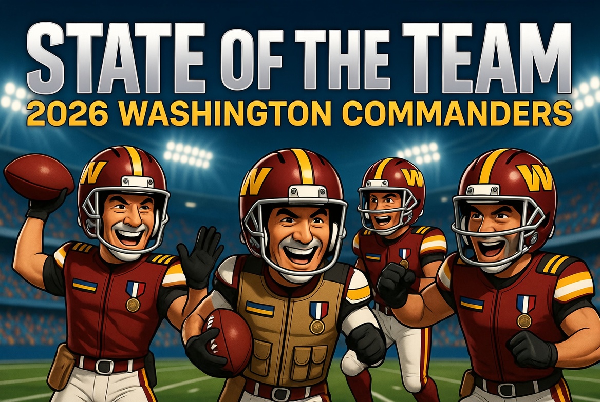State of the Team: 2026 Washington Commanders